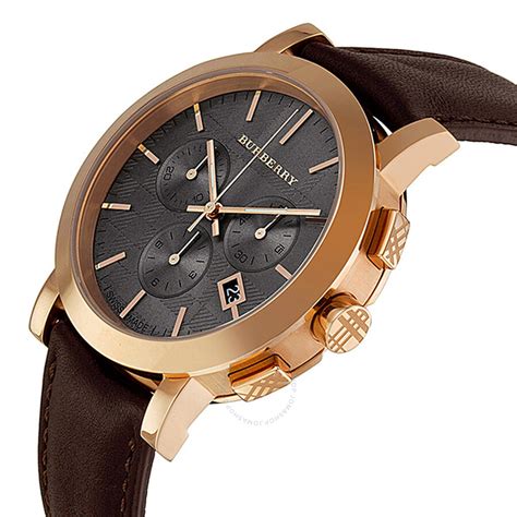 burberry men's watch.